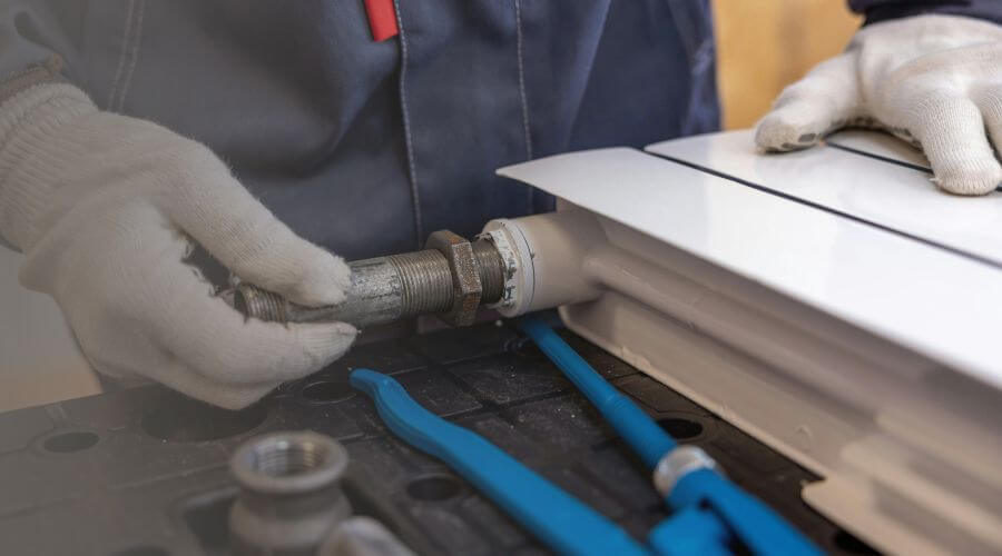 Professional water heater repair services in Lenox, MA